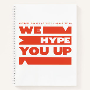 Kean MGC Wir hype You Up Notebook Notizbuch