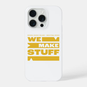 Kean MGC Wir machen Dinge iPhone 15 Pro Hülle
