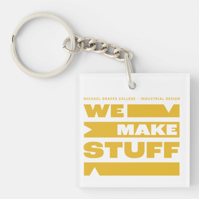 Kean MGC wir machen Sachen Schlüsselanhänger (Vorderseite)