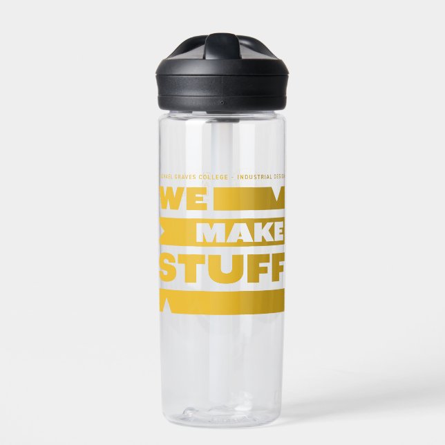 Kean MGC wir machen Sachen Trinkflasche (Vorderseite)
