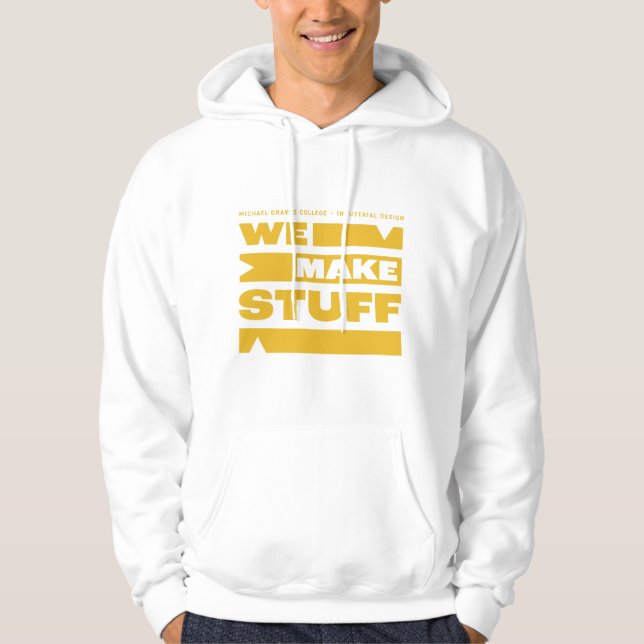 Kean MGC Wir machen Stuff Hoodie (Vorderseite)
