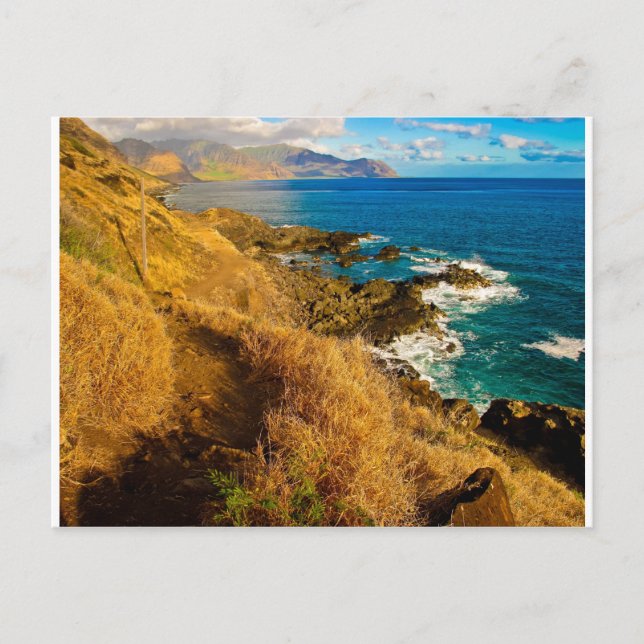 Keana Point Südspur Postkarte (Vorderseite)