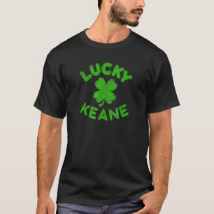 Keane Irish Family Saint Patrick's Day Irish Kean T-Shirt