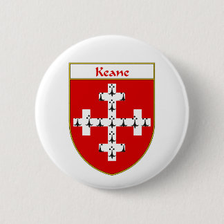 Keane Wappen/Familienwappen Button
