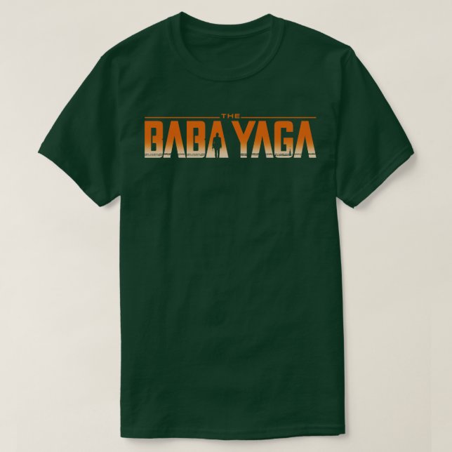 Keanu Baba Yaga Bounty Hunter Coole Scifi Action M T-Shirt (Design vorne)