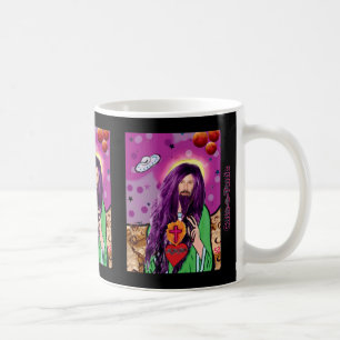 Keanu Jesus Tasse von Katzen-a-Tonic
