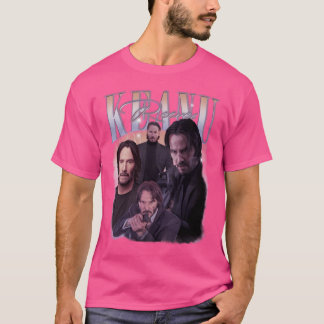 Keanu Reeves Bootleg Vintage Kinder T-Shirt
