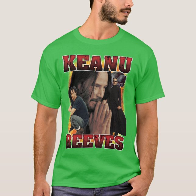 KEANU REEVES Freund T-Shirt (Vorderseite)