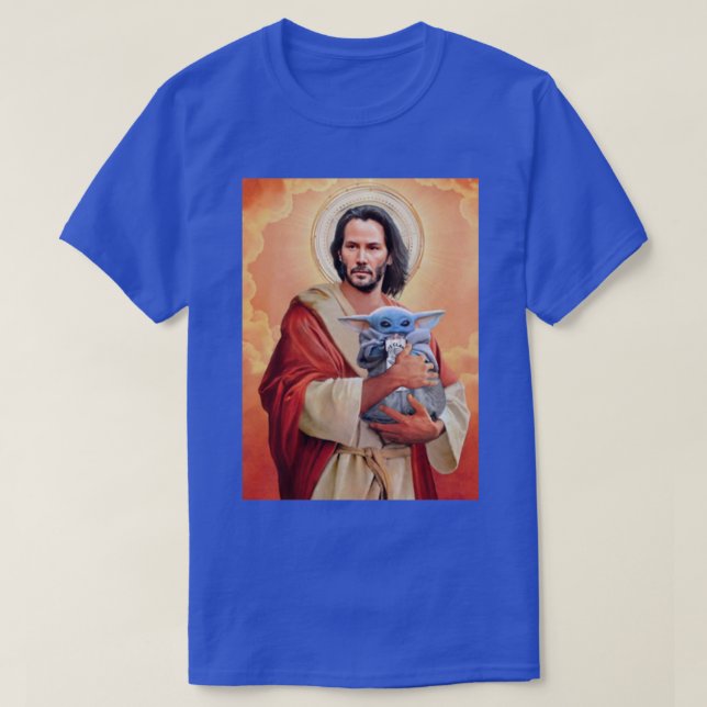 Keanu-Reserven T-Shirt (Design vorne)
