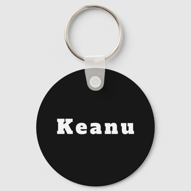 Keanu Schlüsselanhänger (Vorderseite)