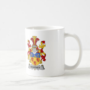 Kearney Familienwappen Kaffeetasse