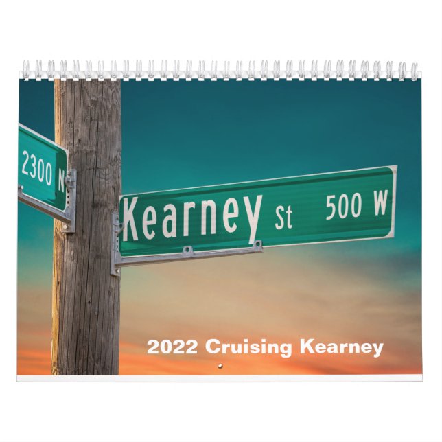 Kearney-Kalender 2 - Komposite-Bilder Kalender (Titelbild)