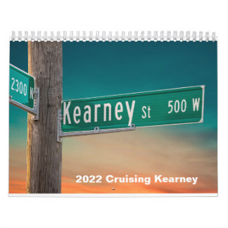Kearney-Kalender 2 - Komposite-Bilder Kalender