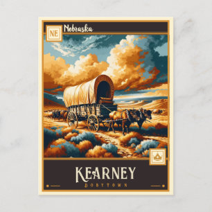 Kearney, Nebraska   VINTAG Postkarte