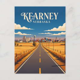 Kearney USA Postkarte