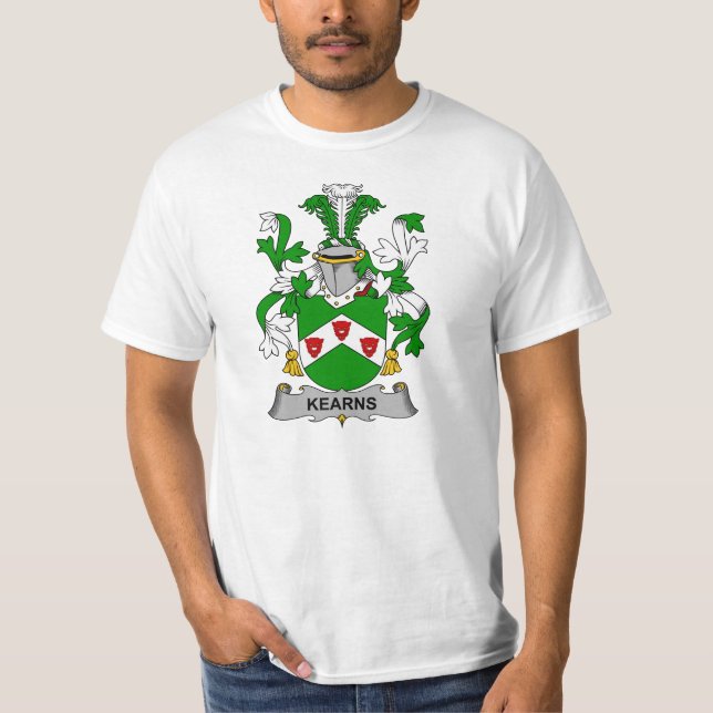 Kearns Familienwappen T-Shirt (Vorderseite)