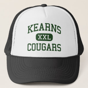 Kearns - Pumas - Highschool - Kearns Utah Truckerkappe