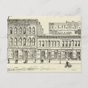 Kearny, Kalifornien und Sacramento East Side Postkarte