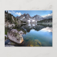 Kearsarge Lake / Kearsarge Pinnacles - Sierra Neva