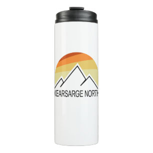 Kearsarge North New Hampshire Retro Thermosbecher
