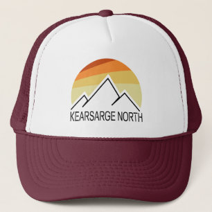 Kearsarge North New Hampshire Retro Truckerkappe