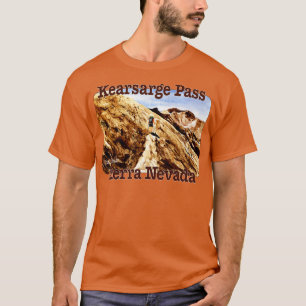 Kearsarge Pass Sierra Nevada Kalifornien T-Shirt