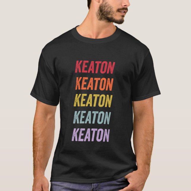 Keaton T-Shirt (Vorderseite)