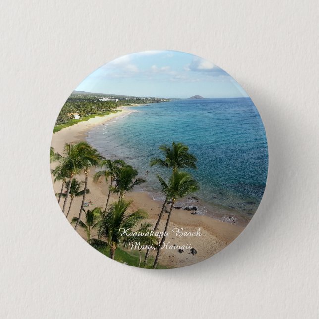 Keawakapu Strand - Button Mauis, Hawaii | (Vorderseite)