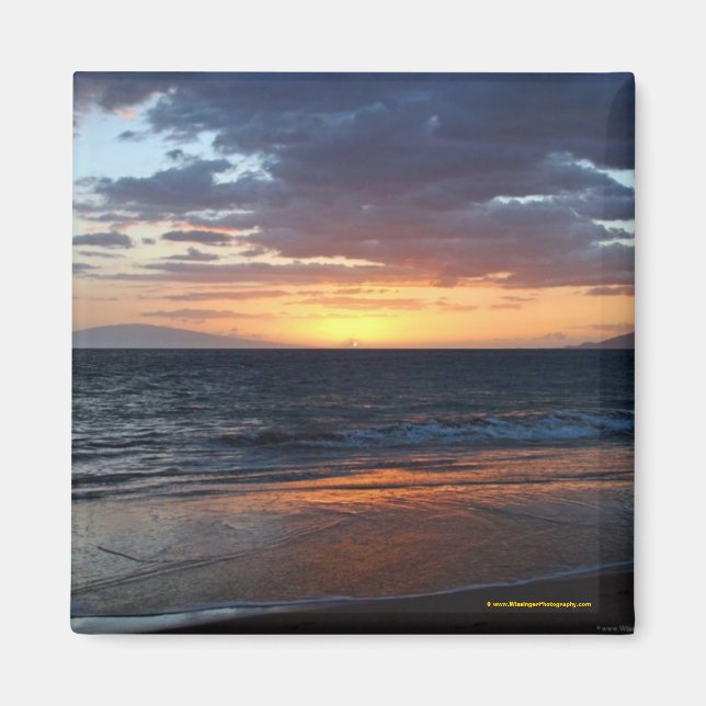 Keawakapu Sunset-Magnet Magnet (Vorne)