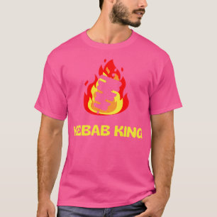 Kebab King Shashlik Kebab Turkish Grill T-Shirt