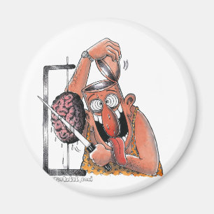 Kebab Kopf Magnet