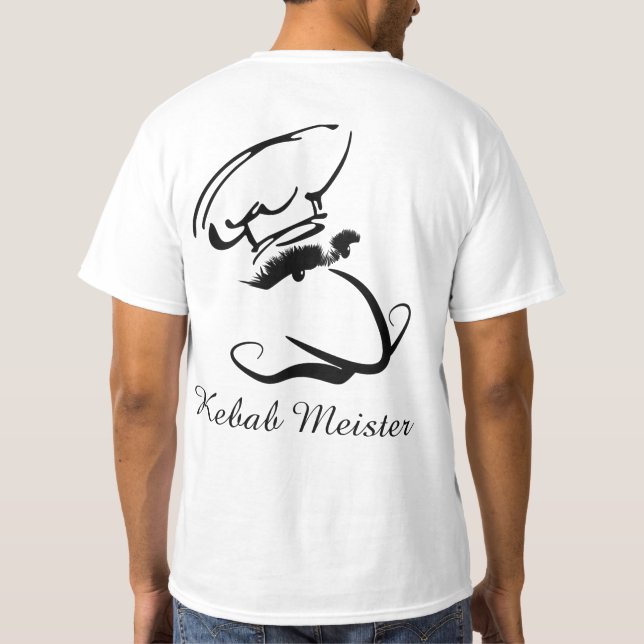 Kebab Meister T-Shirt (Rückseite)