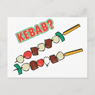 Kebab? Postkarte