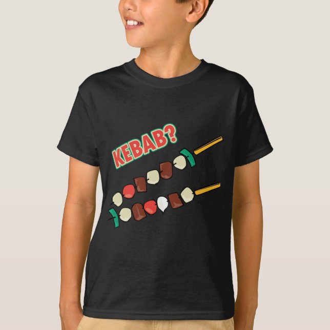 Kebab? T-Shirt (Vorderseite)