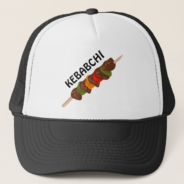 KEBABCHI Trucker Hat Truckerkappe (Vorderseite)