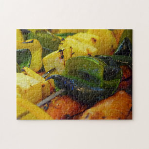 Kebabs zum Abendessen - Puzzle