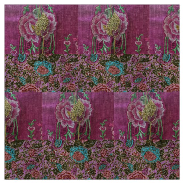 Kebaya Stoff (Muster)