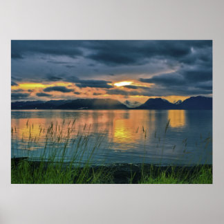 Kechemak Bay, Alaska Print Poster