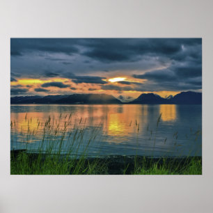 Kechemak Bucht, Alaska-Druck Poster