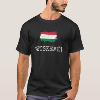 Kecskemét Ungarn Land Familienreise Reise Männer T-Shirt