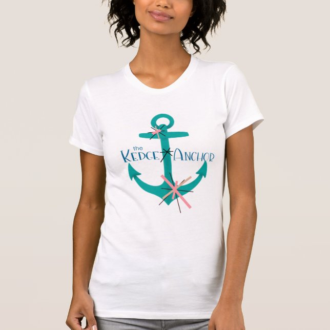 Kedge Anchor - Logo T-Shirt (Vorderseite)