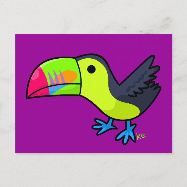 Keebee Postcard Postkarte (Vorderseite)