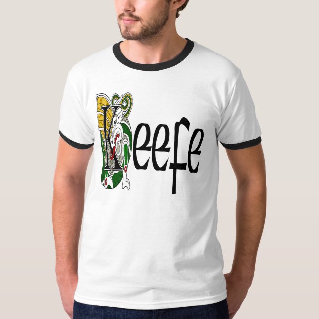 Keefe Celtic-Drache T-Shirt (Vorderseite)