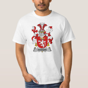 Keegan Familienwappen T-Shirt