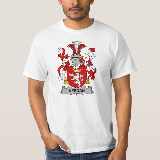 Keegan Familienwappen T-Shirt (Vorderseite)