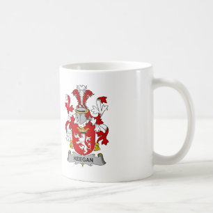 Keegan Familienwappen Tasse