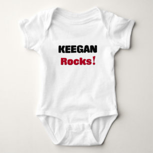 Keegan Felsen Baby Strampler
