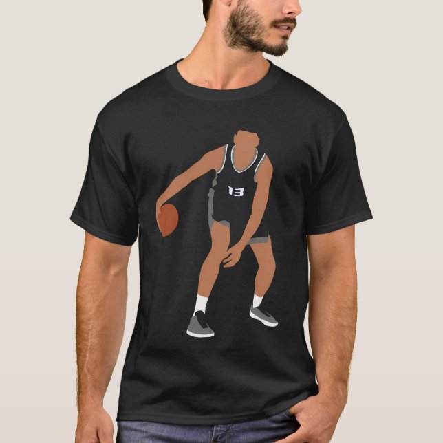 Keegan Murray Sacramento T-Shirt (Vorderseite)