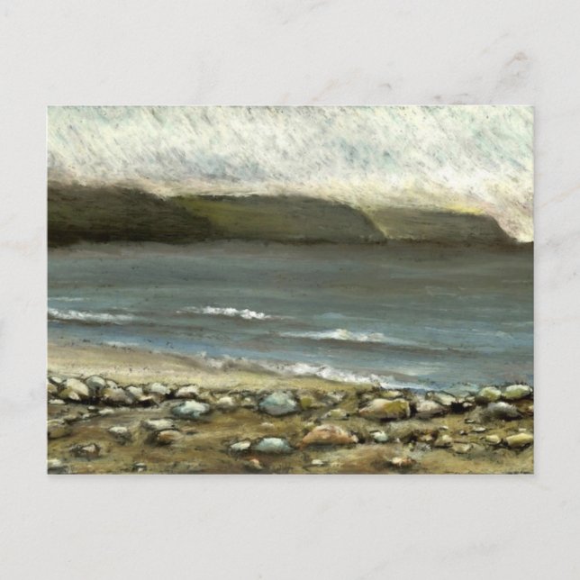 Keel Strand, Achill Island Postcard Postkarte (Vorderseite)