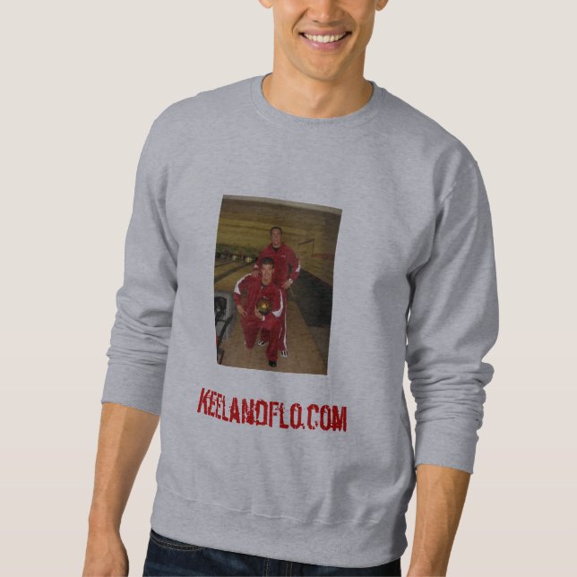 KeelandFlo.com - Sweatshirt (Vorderseite)